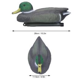 Flutuante Duck Decoy Patos Simulação Caça Duck Garden Pool Yard Lake 26x11.5cm Decoração para casa Jardim Acessórios - Image 6