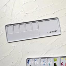 Paleta De Arte Suprimentos Metal Mini Paleta De Cores Aquarela Fácil De Limpar Ferramentas De Desenho Convenien Prático De Alta Qualidade - Image 3