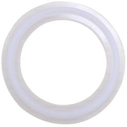 Gaxeta do produto comestível da higiene da pressão de alta qualidade da gaxeta de três peças apropriada para o silicone ptfe fkm epdm - Image 4