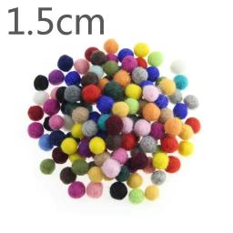 Bola de feltro de lã para decoração, guirlanda de festa de feltro de 15mm/20mm, decorações de casamento, brinquedos para crianças, decoração de casa divertido, presentes de natal e costura artesanal com 10 peças - Image 6