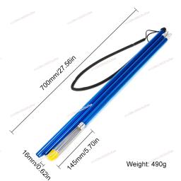 Lanyard-falante pesca invertida, liga de alumínio acessórios, seção 3, com 5 hastes farpadas - Image 4