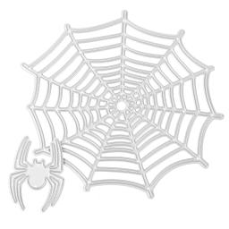 Corte morrer modelo cortes fazendo metal aranha web embossingcraft máquinas cutstencils conta artesanato mão diy máquina de dados de aço - Image 1