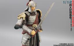 Espada Samurai Japonesa Espada Samurai, Faca de Mudas, Irmandade Fria de Lâminas, Modelo de Arma, Corpo de Ação 6in, 1:12 - Image 6