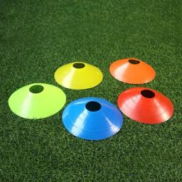 Football Training Cone Set for Kid, Pro Disc Cones, Agilidade Exercício, Obstáculos Evitar, Acessórios Esportivos, 10PCs - Image 6