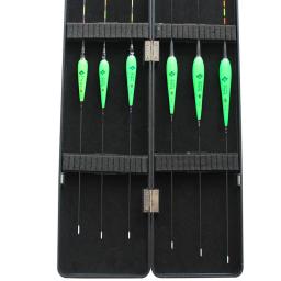 Wlpfishing 6 pçs/lote (incluindo caixa) flutuadores de pesca alto brilho sensor gravidade flutuadores elétricos luminosos cr425 bobber pesca - Image 4