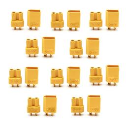 Conectores de bala Plug para RC Quadcopter, FPV Racing Drone, Bateria Lipo, Carro, Barco, Acessórios DIY, XT30 XT 30, 5 Pair, 10Pair - Image 1