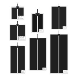 Esteira térmica ajustável para répteis, almofadas quentes, controlador de temperatura, suprimentos para terrário, pet escalado, 5-45W - Image 5