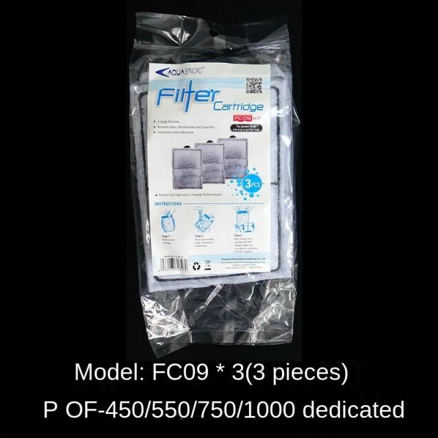 Filtro Externo de Alto Fluxo para Aquários com Bomba e Cartucho Substituto para Tanque de Peixes