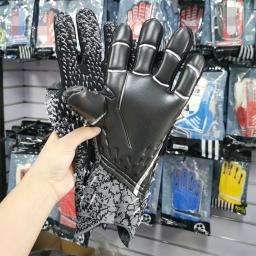 Novo látex futebol goleiro luvas engrossado futebol proteção profissional crianças adulto goleiro futebol esportes goleiro luva - Image 4