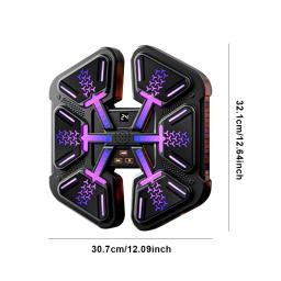 Smart Music Boxing Machine para Adultos e Crianças, Sports Fitness Trainer, Treinamento de Boxe, Wall Target, Home Exercício Response - Image 5