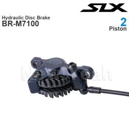 Shimano slx m7100 freio a disco hidráulico BL-M7100 alavanca de freio BR-M7100 BR-M7120 pinça de freio peças originais - Image 2