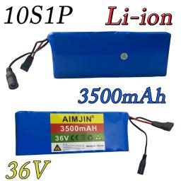 Bloco recarregável da bateria de lítio, 10S1P, 36V, 18650, poder superior 20A, 3.5Ah, apropriado para equipado com o acessório BMS - Image 4