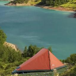 Barraca De Camping Guepardo Everest 1 Pessoa Laranja - Image 2