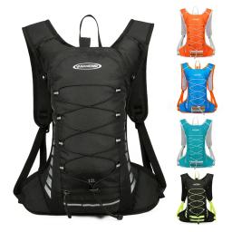 12l bicicleta ciclismo saco de água mochila esporte ao ar livre correndo escalada caminhadas hidratação bexiga pacote armazenamento mochila sacos - Image 1