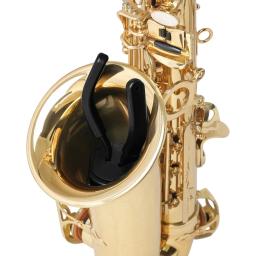 Saxofone Alto Tenor portátil Stand, dobrável suporte profissional, Metal pernas tripé, acessório de instrumento de sopro com saco de armazenamento - Image 3