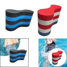 Puxar bóia perna flutuador, flutuação de natação, treinador de natação de espuma eva, flutuador de tração de natação de flutuabilidade, ferramenta de treinamento de natação adultos iniciantes - Image 2