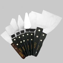Lâmina de Pá Multi-forma, Raspador de Paleta de Cor Única, Faca Apontada, Tinta a Óleo, Acrílico, Guache, Pá Faca, Criação, 8 - Image 2