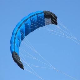 Professional Wind Kites para adultos, Kites Stunt, quad Line Power, Kitesurf, grandes papagaios macios, diversão de fábrica, frete grátis - Image 3