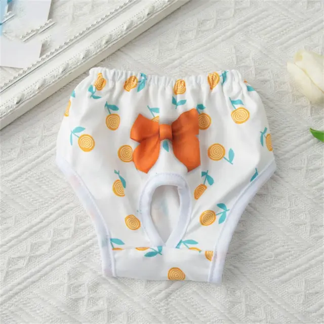 Calças Menstruais Fisiológicas para Pets: Fraldas Estilosas de Morango para Cães e Gatos!
