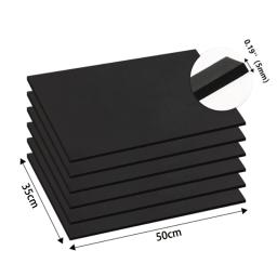 1 pçs espessura 1mm2mm3mm5mm10mm folhas de espuma eva absorção de ruído spone espuma artesanato folhas eva modelo artesanal fazendo material - Image 3