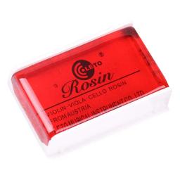 Tooyful-violino elétrico com recipiente protetor, prática de guitarra, iniciantes e estudantes, luz amarela, alta qualidade Rosin - Image 4