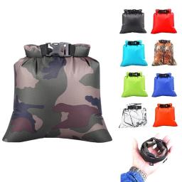 Saco seco impermeável ao ar livre, saco durável, saco flutuante, apto para passeios de barco, pesca, rafting, natação, 3L, 1pc - Image 1