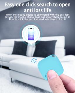 Mini Smart Bluetooth Tracking Device, Tag Air Key, Finder criança, Pet Tracker, localização, carro, veículo, Perdeu Tracker - Image 6