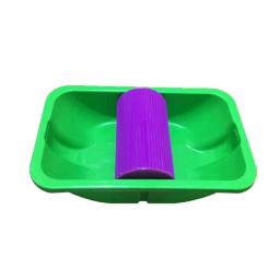 Almofadas de pintura fáceis para pintura, bandeja do rolo, ferramenta multifunções e conjunto de esponja, kit de pintura DIY doméstico - Image 5