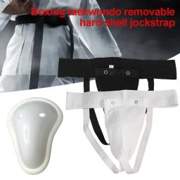 Protetor De Virilha Abdominal Para Boxe, Copa Protetora De Luta, Atividade De Alto Impacto, Adultos E Crianças - Image 1