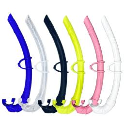 Snorkel dobrável para snorkeling, natação e mergulho, anti vazamento engrenagem snorkel molhado snorkeling snorkel natação snorkel - Image 1