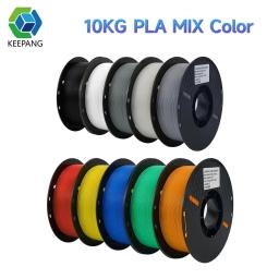 Filamento PLA para Impressora 3D, Especificar Cor, Plástico, Line Up, Mais de 100%, Materiais de Impressão FDM, 10kg por Rolo, 1.75mm, 1kg - Image 1