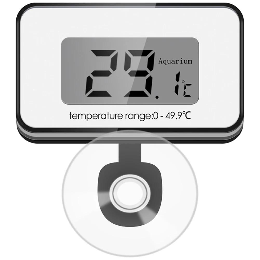 Termômetro eletrônico de aquário com sensor de temperatura, Alta precisão de ± 1 °C, Display LED à prova d'água, Termômetro para aquário - Image 1