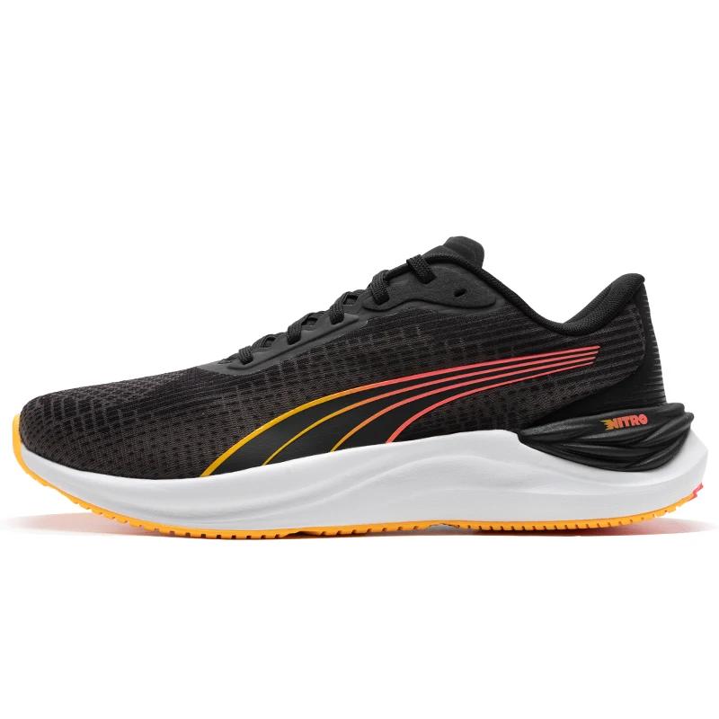 Sapatos masculinos Puma Sapatos femininos Tênis de corrida Electrify Nitro 3 Ff Malha Calçados esportivos respiráveis 310002-01 - Image 1