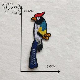 Patches Bordados Applique para DIY, Patch Decorativo Dos Desenhos Animados, Árvore Coração, Padrão Borboleta, Ferro em Patch, Adesivos em Roupas - Image 5