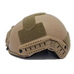 Capacete tático protetor de paintball, de alta qualidade, airsoft, tático, rápido, com óculos de proteção, leve - Image 5