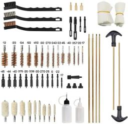 Kit de limpeza de pistola de tiro, multifuncional, fio de cobre de alto grau, escova de aço, ferramenta de limpeza, 62 peças - Image 3