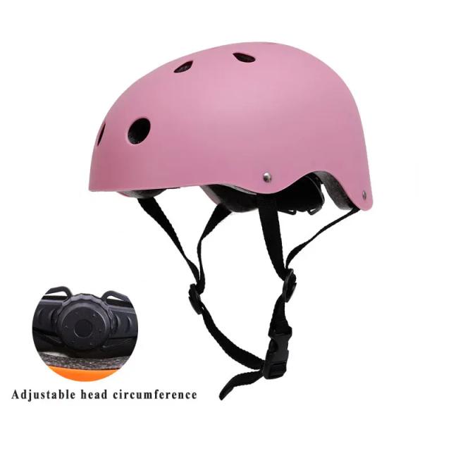 Capacete Ajustável para Crianças e Adultos - Ideal para Ciclismo, Skate, Escalada e Patinação
