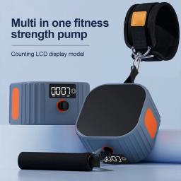 Fitness ajustável Remo Machine, Equipamento de fitness, Treinamento de resistência, Extrator com contador - Image 1