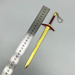 Baldur's Gate 3 Arma de Espada de Metal Modelo Réplica de Jogo Periférico Coleção de Ornamentos para Casa 1:6 Acessórios de Equipamento de Bonecas Conjunto de Brinquedo para Meninos Réplicas de miniaturas - Image 5