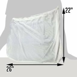 26 "x 22" saco de náilon biab brew em um saco cordão extra grande fermentação caseira coagem suprimentos vinho fazendo ferramenta vinho - Image 6