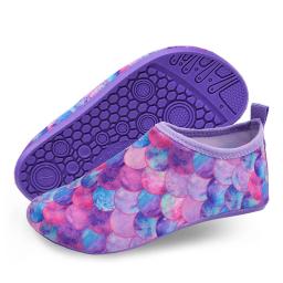 Crianças sapatos de natação seca rápida unicórnio crianças chinelo pantufa infantil sapatos de água calçado descalço meias do aqua para a piscina de praia criança - Image 1