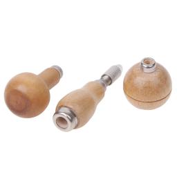 DIY Carpintaria Torcendo Ferramentas De Fio, Broca De Push De Cogumelo, Punho De Artesanato De Jóias, Graver Pin Vise Punho De Madeira Com Chuck - Image 5