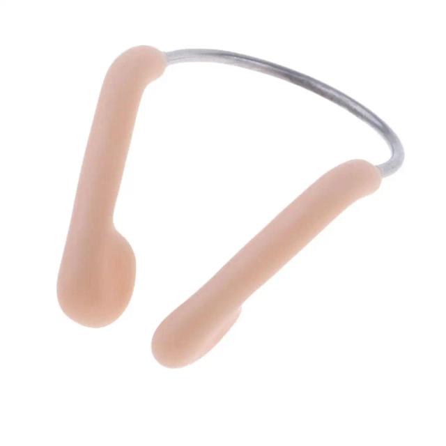 Clipe de Silicone para Nariz - Acessório Ideal para Mergulho e Natação