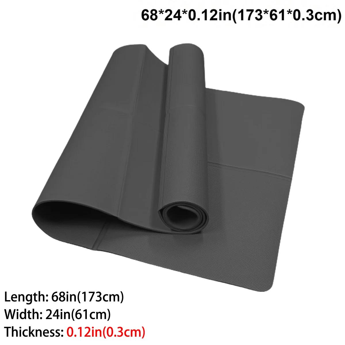 Tapete de yoga dobrável, ecológico, eva, dobrável, viagem, fitness, exercício, 3mm/4mm/6mm de espessura para yoga, pilates e treinos de chão - Image 1