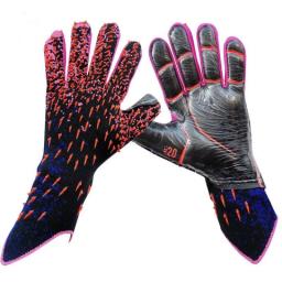 Luvas profissionais para adultos e crianças, látex espessado, proteção, futebol, esportes, futebol, goleiro - Image 1