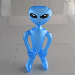 Balão alienígena de 90cm, 3 estilos de cores, decoração de bar, espaço feliz, festa de aniversário, balão, astronauta, espaço, ufo, tema, festa, balão, crianças, favor - Image 6