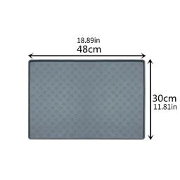 Dobrável Silicone Pet Feeding Mat, antiderrapante impermeável Pet Mat, Nonspill, fácil de limpar, gato e cão Placemat - Image 6