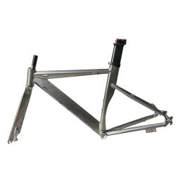 Quadro de liga de alumínio por atacado de fábrica e garfo dianteiro freio a disco de bicicleta de estrada 700C acessórios de bicicleta de corrida - Image 6