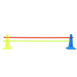Cones de 32cm para futebol esporte rugby treinamento basquete cone marcador disco cones treino portátil marca multicolorido - Image 3