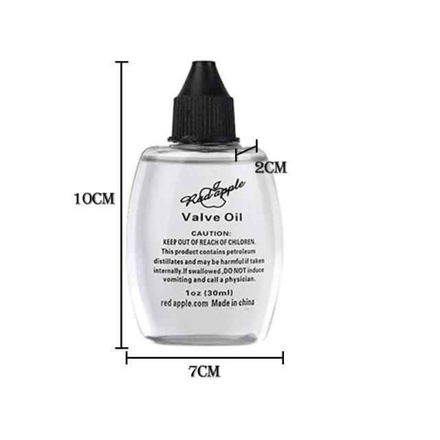 Óleo Lubrificante para Instrumentos de Cobre 30 ml - Ideal para Trompetes e Cornetas com Pistão